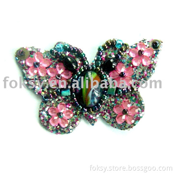Handmade beads motif